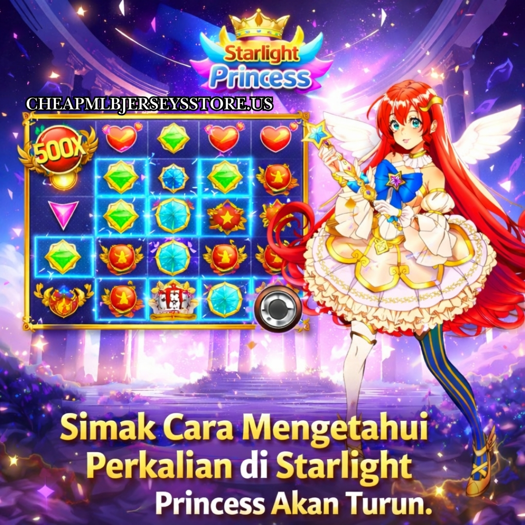 perkalian Starlight Princess